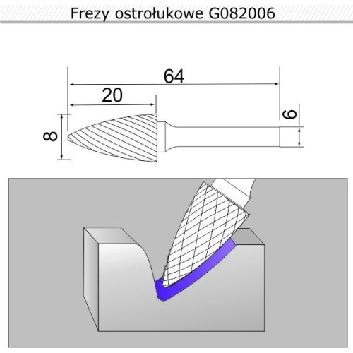 Spur cutter (G) - 8