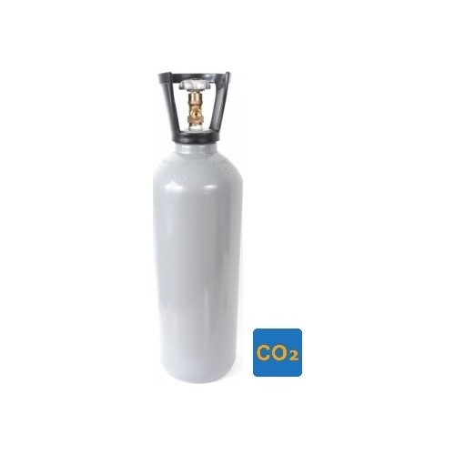 Dujų balionas Gaschema (PH 250 BAR) (angliarūgštė CO₂) (užpildytas) - 13,4 l