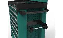 Paper roll holder for PRO cabinets