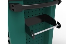 Paper roll holder for PRO cabinets