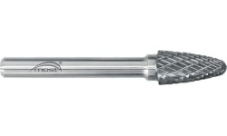 Freza F 1225D Double (kūginė) 12x25x6mm