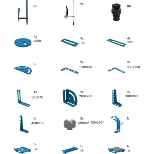  įrankių komplektas SET3 - ECO