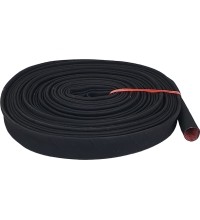 1m gumuota apsauginė žarna ⌀25x28m