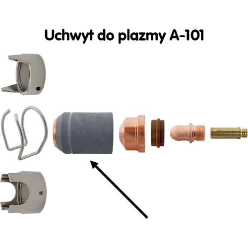 Apsauginė galva A-101 Plazma