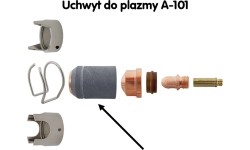 Apsauginė galva A-101 Plazma