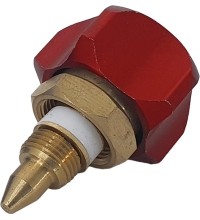 Knob with valve for TWC1 burner - Acetylene/propane