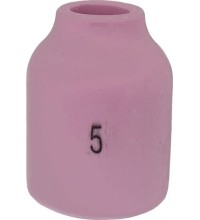 TIG ceramic nozzle under gas lens U-126 (T-9/20) 53N - 59 - nr 5 - 25x8,0