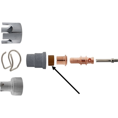 A-81 Plasma swirl ring PE107