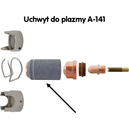 Apsauginė galva A-141 Plazma