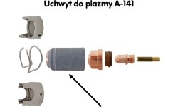 Apsauginė galva A-141 Plazma