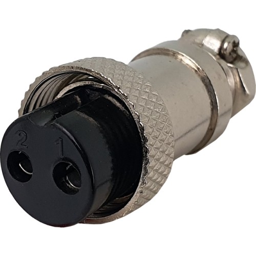 GX-16 female control connector - 2