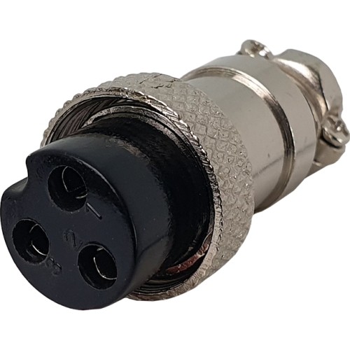 GX-16 female control connector - 3
