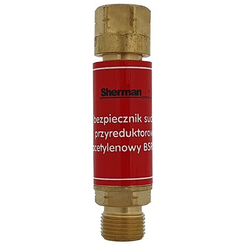 Gas reducer fuse - Acetylene