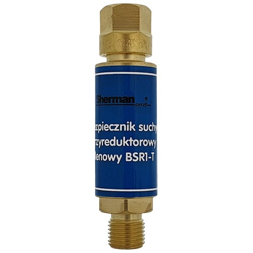 Gas reducer fuse - Oxygen