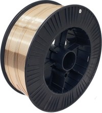 CuSi3 MIG brazing wire spool D300 15 kg - 0.8 mm