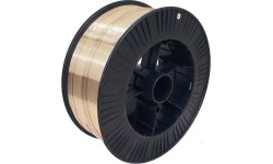 CuSi3 MIG brazing wire spool D300 15 kg - 0.8 mm