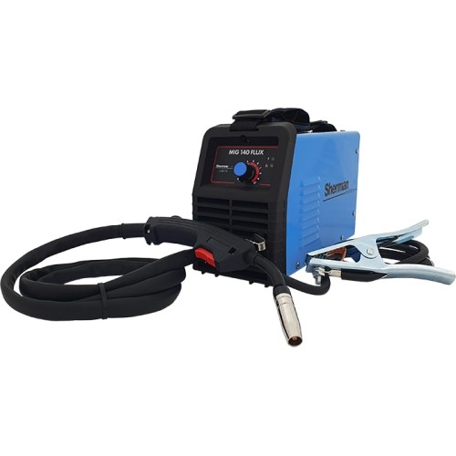 MIG 140 FLUX inverter welder