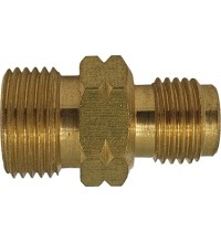 Turbo reducer outlet connector 13 - 3/8″LH (acetylene/propane)