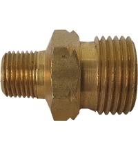 Mouse 1 reducer outlet connector - 3/8″LH (acetylene/propane)