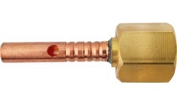TIG cable connector rear M12x1 - TIG T-20