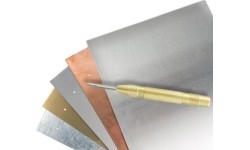 Centro žymeklis automatinis (metaline rankena) 3x125mm
