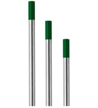 TIG tungsten electrode WP 175mm (1 piece) green - 2,4