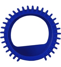 Gauge cover ⌀ 63mm for reducer - Oxygen
