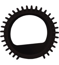 Gauge cover ⌀ 63mm for reducer - Ar, CO2, MIX Ar/CO2