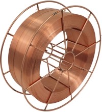 Welding wire for black steel SG2 MIG spool D300 15kg - 1.0 mm