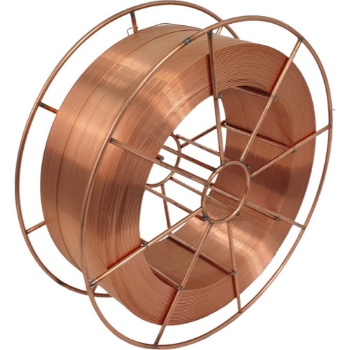 Welding wire for black steel SG2 MIG spool D300 15kg - 1.0 mm