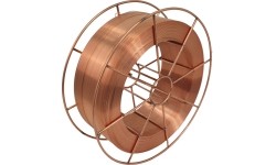 Welding wire for black steel SG2 MIG spool D300 15kg - 1.2 mm