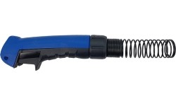 MIG 401/501 TBI/Binzel chuck handle with spring relief - Binzel