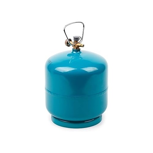 Empty propane - butane gas cylinder (EURO PH 30 BAR) - 3kg