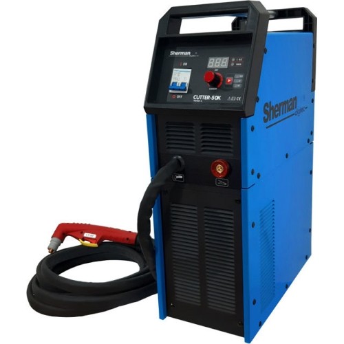 CUTTER 50K plasma cutter with compressor