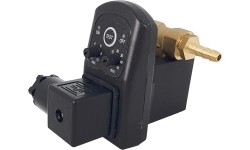 ZCQ-30B drain solenoid valve with timer for compressor