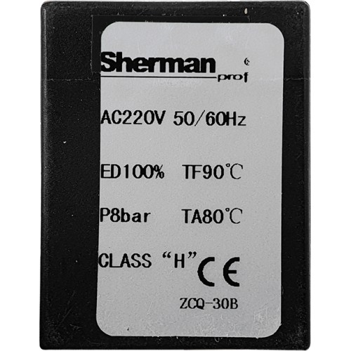 ZCQ-30B drain solenoid valve with timer for compressor