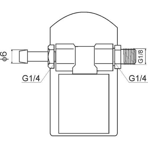 ZCQ-30B drain solenoid valve with timer for compressor
