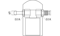 ZCQ-30B drain solenoid valve with timer for compressor