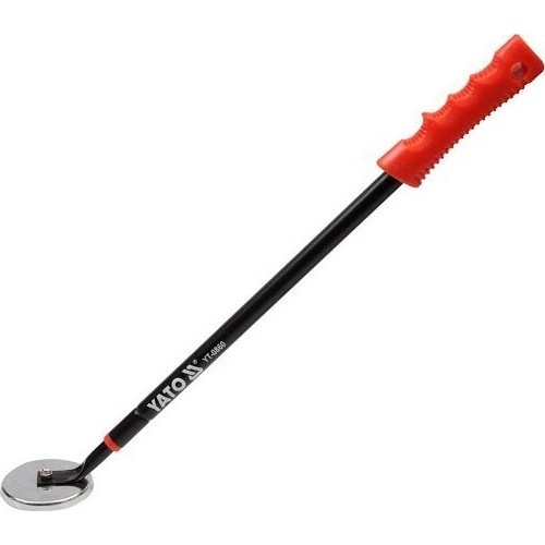 Telescopic magnetic pick-up tool