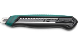 Peilis (gumuotas) su keičiama geležte 9mm