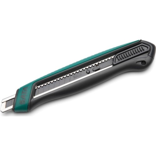 Peilis (gumuotas) su keičiama geležte 9mm