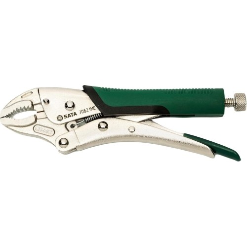 Curved jaw locking pliers 175mm