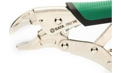 Suspaudimo replės 175mm išlenktos