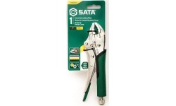 Suspaudimo replės 175mm išlenktos