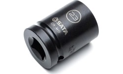 1/2" Dr. Impact socket set thin wall 14pcs (10-24mm)