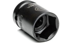 1/2" Dr. Impact socket set thin wall 14pcs (10-24mm)