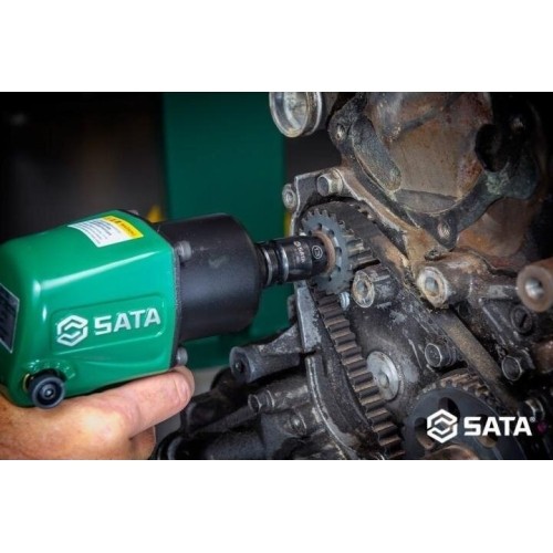 1/2" Dr. Impact socket set thin wall 14pcs (10-24mm)