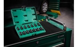 1/2" Dr. Impact socket set thin wall 14pcs (10-24mm)