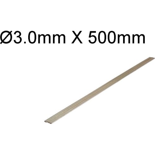 Lydmetalis Ag45Sn (Ø3.0mm X 500mm) 1 kg