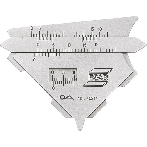 Siūlių matuoklis ESAB KL-2 Laser